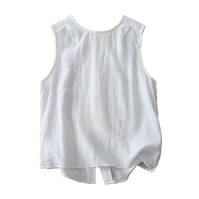 Alina Reversible Sleeveless Vest Top