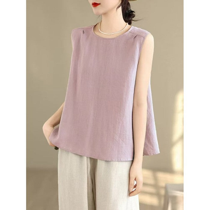 Alina Reversible Sleeveless Vest Top
