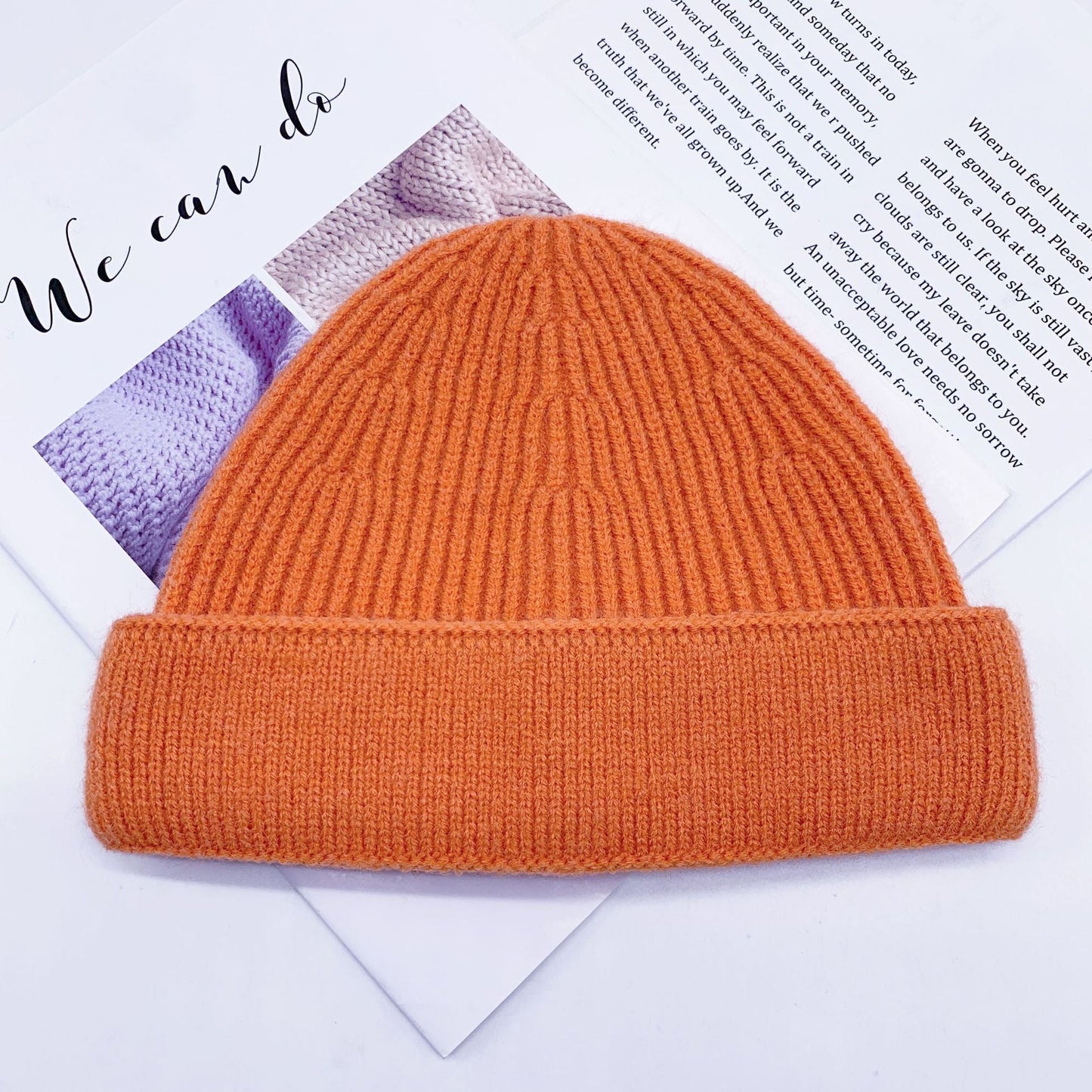 Aurora Winter Wool Knit Hat