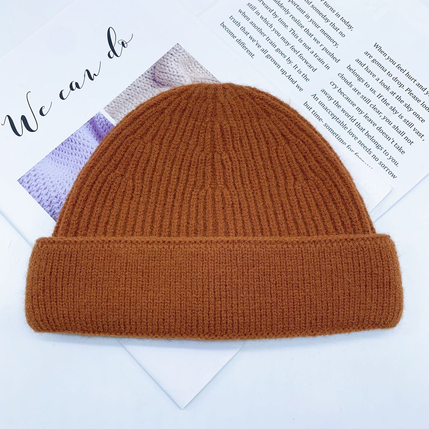 Aurora Winter Wool Knit Hat
