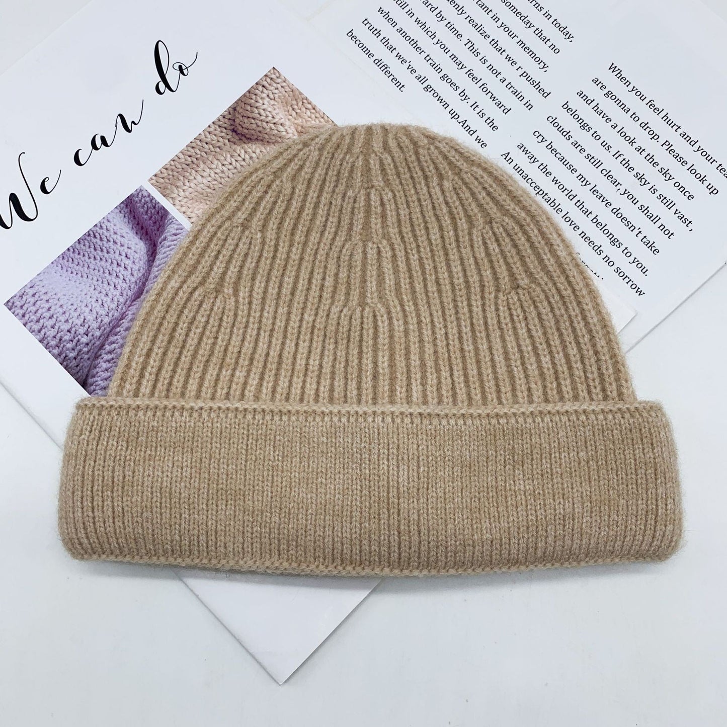 Aurora Winter Wool Knit Hat