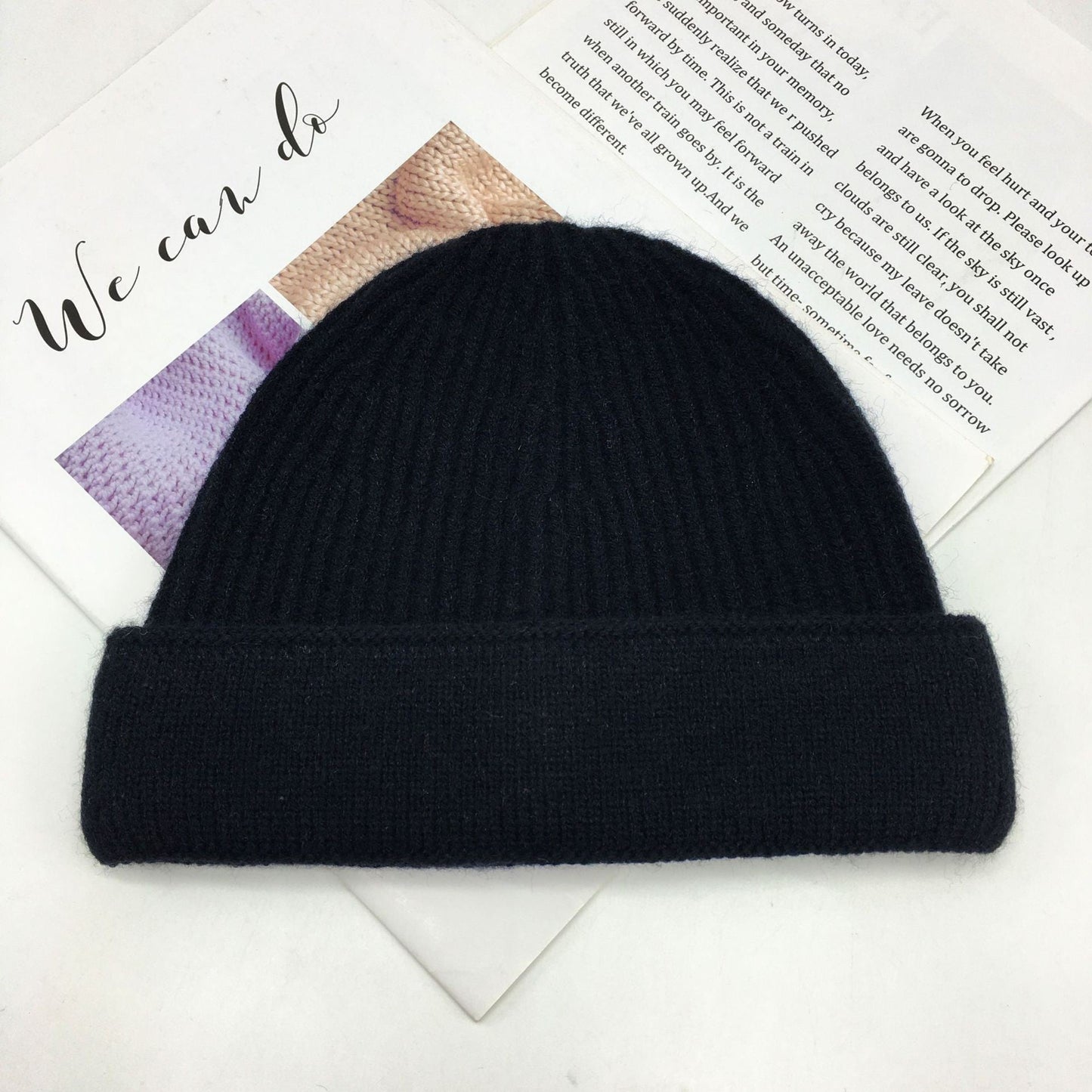 Aurora Winter Wool Knit Hat