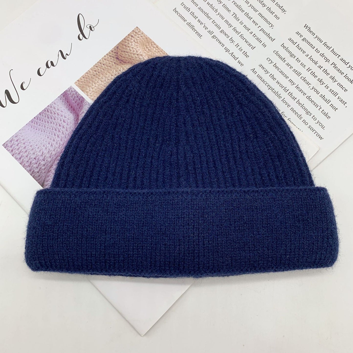 Aurora Winter Wool Knit Hat