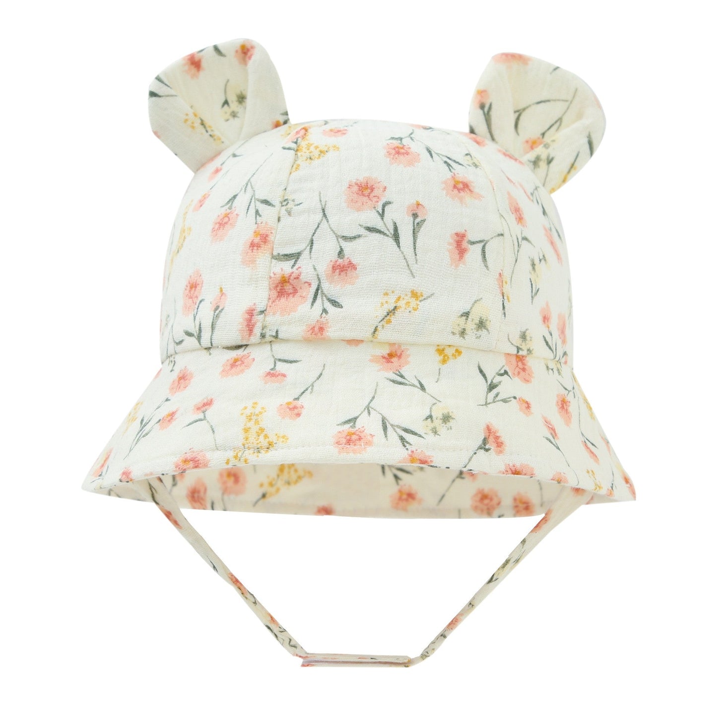 Bunny Bloom Baby Bucket Hat