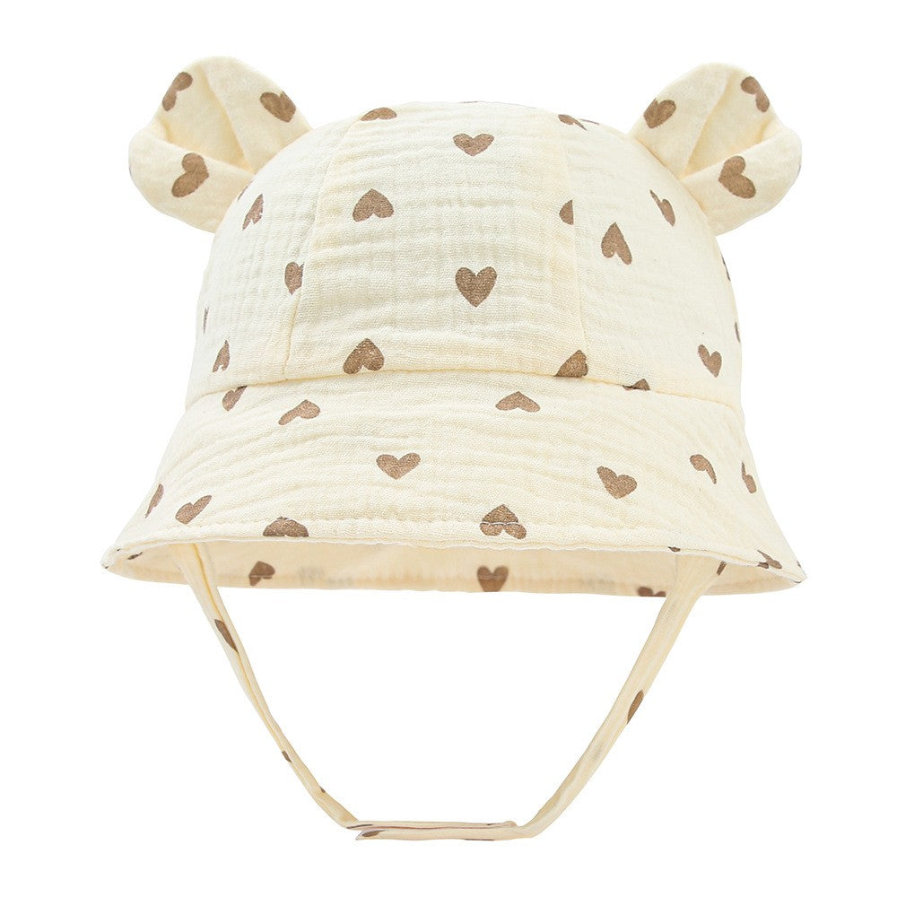Bunny Bloom Baby Bucket Hat