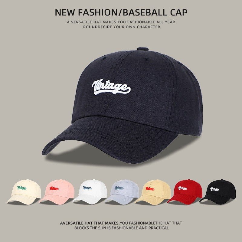 Emira Embroidered Baseball Cap