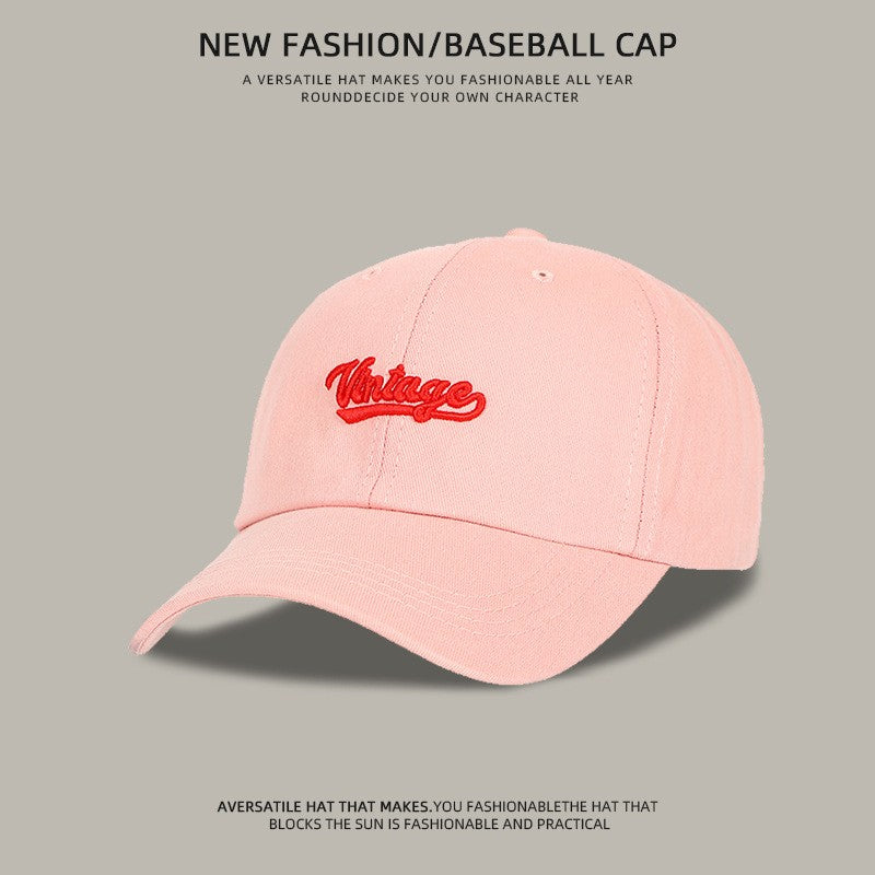 Emira Embroidered Baseball Cap