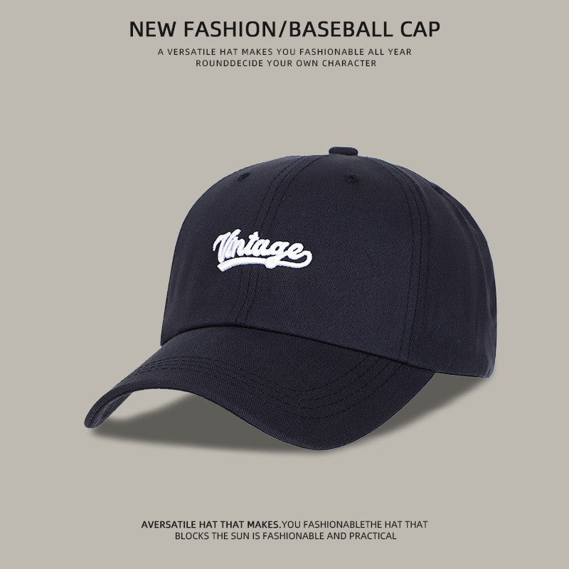 Emira Embroidered Baseball Cap