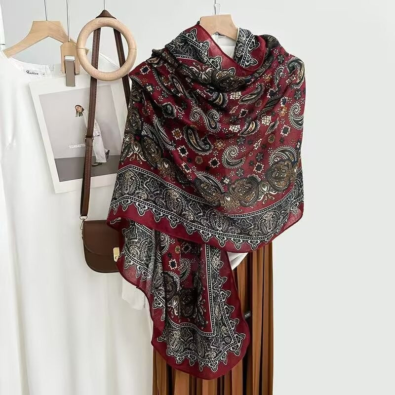 Isla Lightweight Summer Travel Scarf