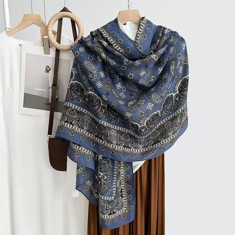 Isla Lightweight Summer Travel Scarf