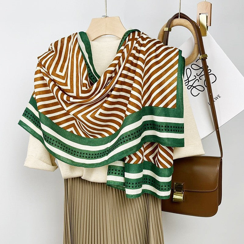 Isla Lightweight Summer Travel Scarf