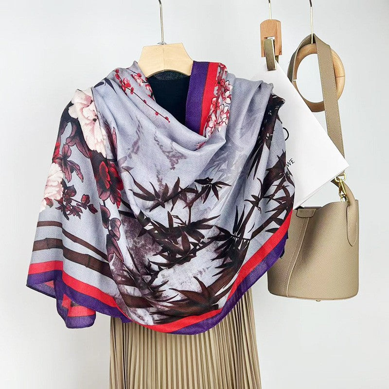 Isla Lightweight Summer Travel Scarf