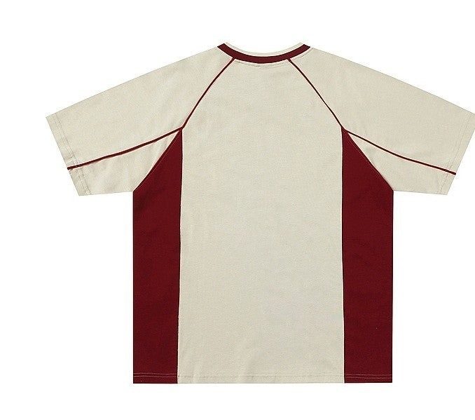 Kael Patchwork Letter Tee
