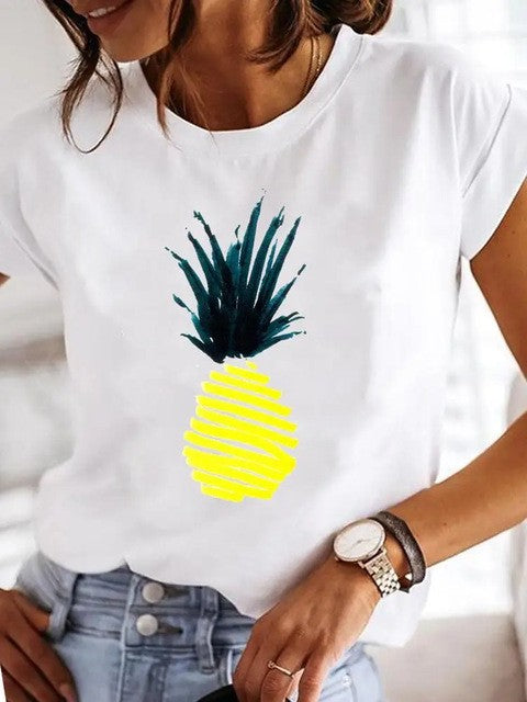 Lumi Cartoon Love Graphic Tee