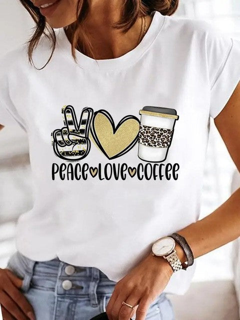 Lumi Cartoon Love Graphic Tee