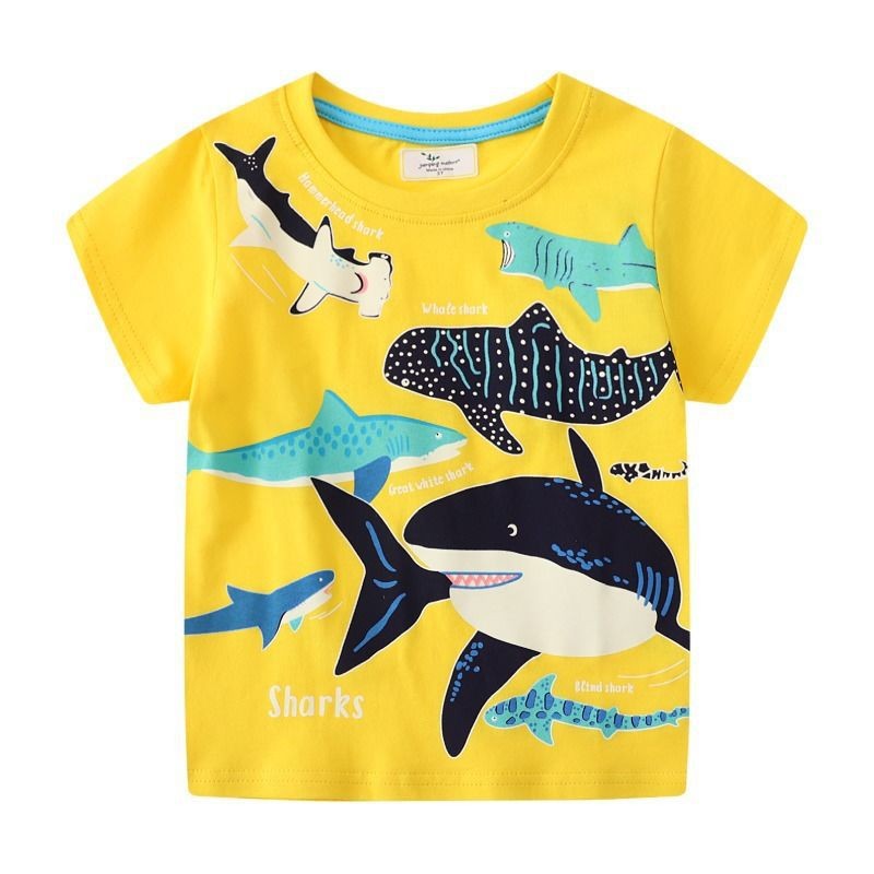 Luneko Glow Shark Tee (Kids)