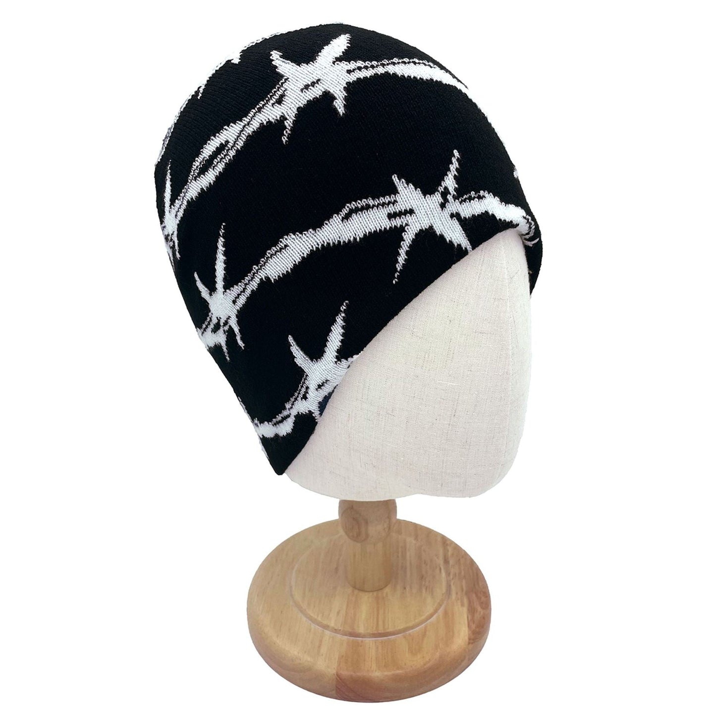 Novi Double Jacquard Knit Hat