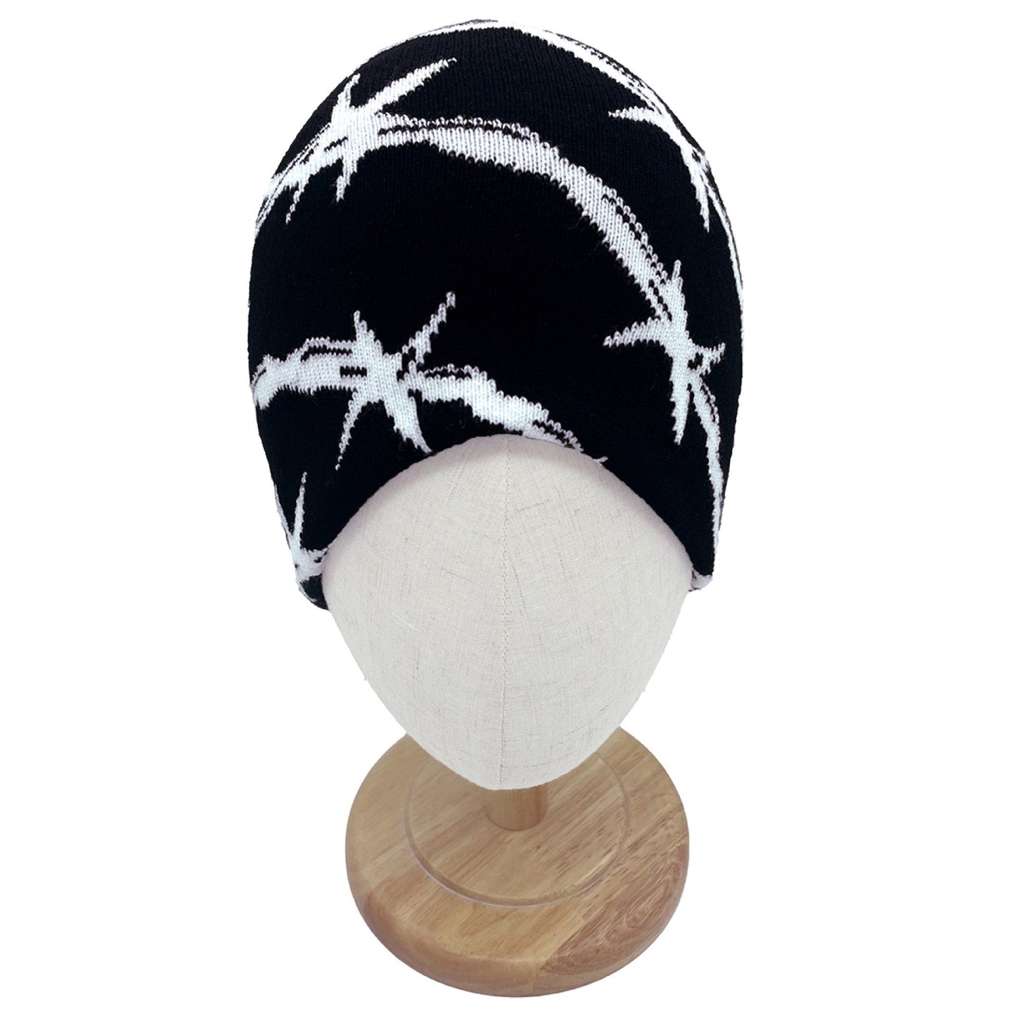 Novi Double Jacquard Knit Hat