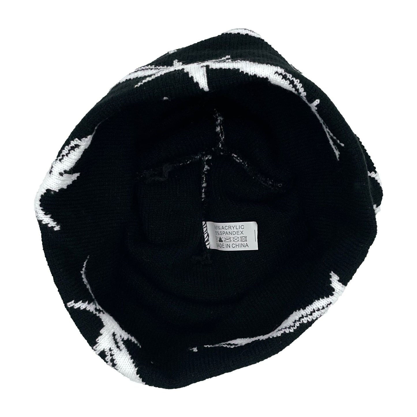 Novi Double Jacquard Knit Hat