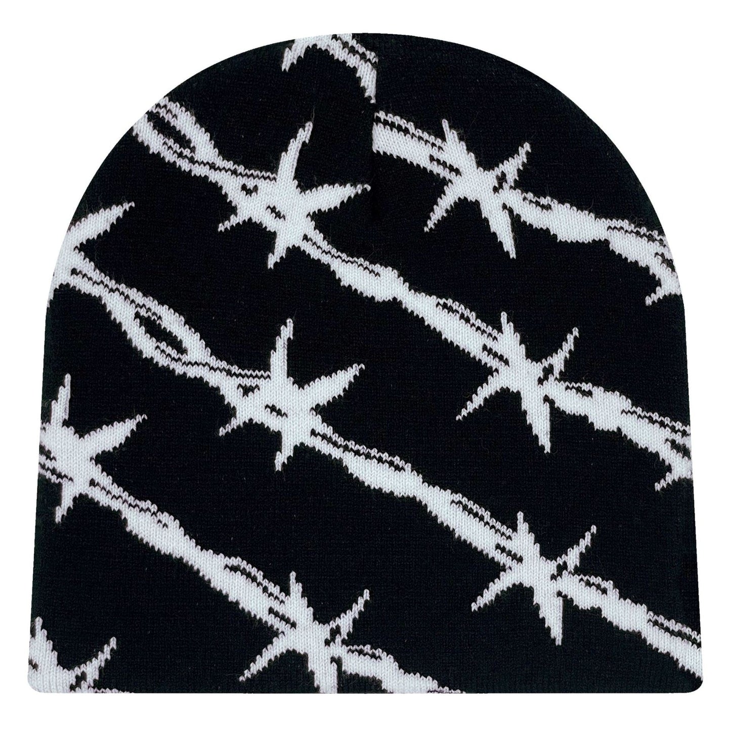 Novi Double Jacquard Knit Hat