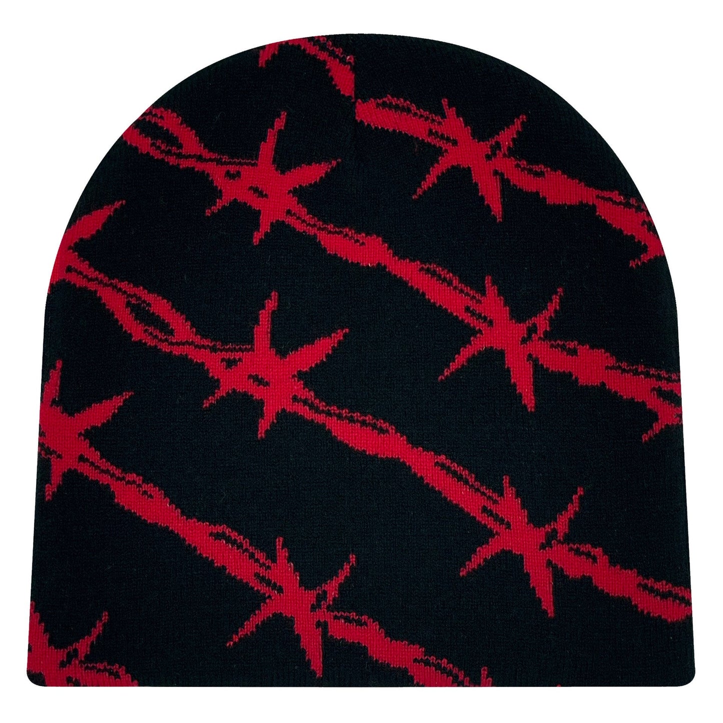 Novi Double Jacquard Knit Hat