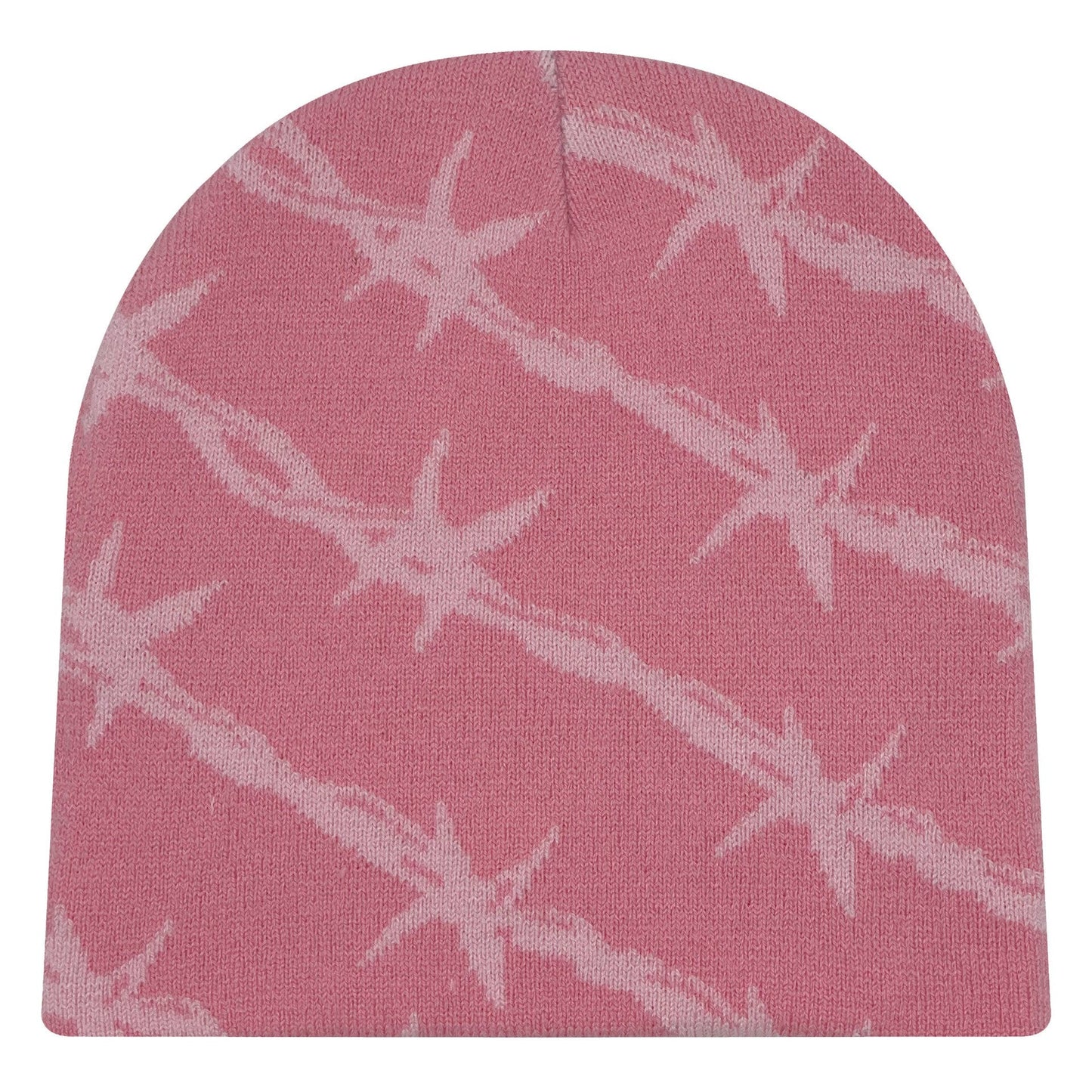 Novi Double Jacquard Knit Hat