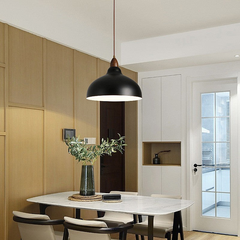 Simple Japanese LED Chandelier