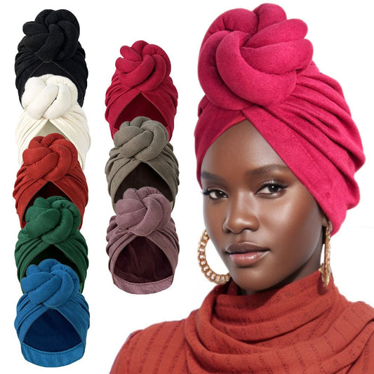 Amara Solid Knot Headscarf