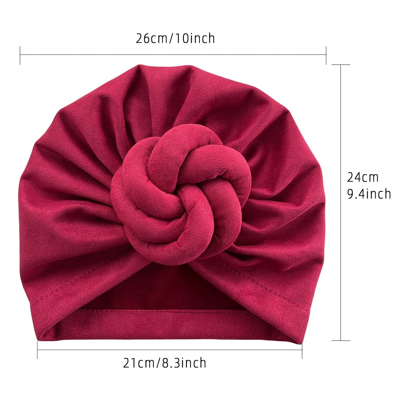 Amara Solid Knot Headscarf