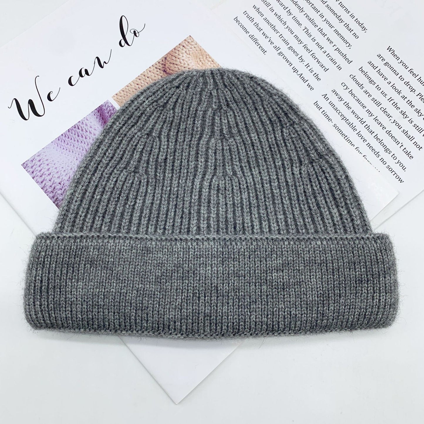 Aurora Winter Wool Knit Hat
