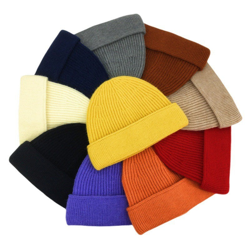 Aurora Winter Wool Knit Hat
