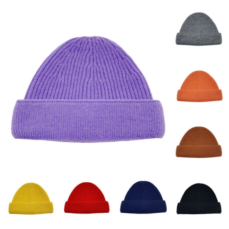 Aurora Winter Wool Knit Hat