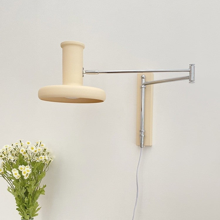 Bauhaus Long Arm Wall Lamp