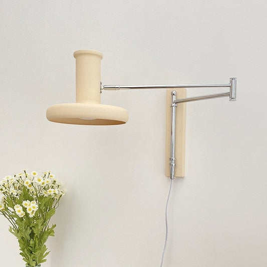 Bauhaus Long Arm Wall Lamp