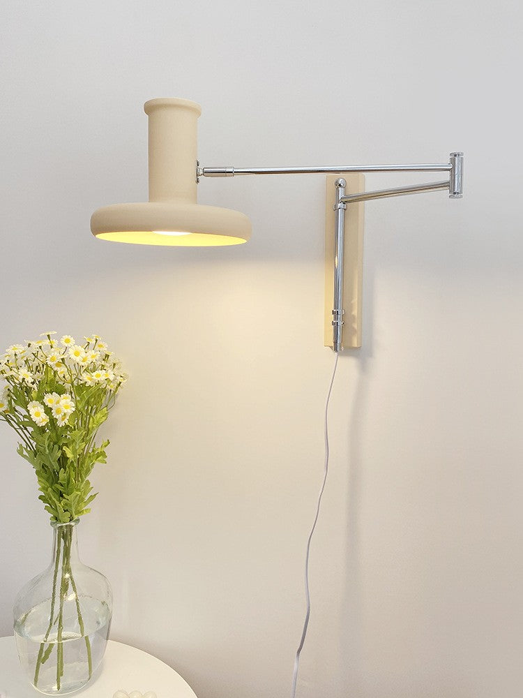 Bauhaus Long Arm Wall Lamp