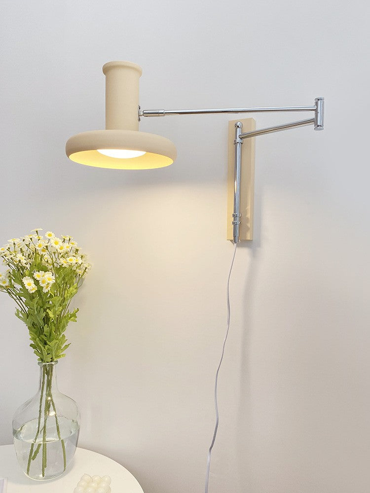 Bauhaus Long Arm Wall Lamp
