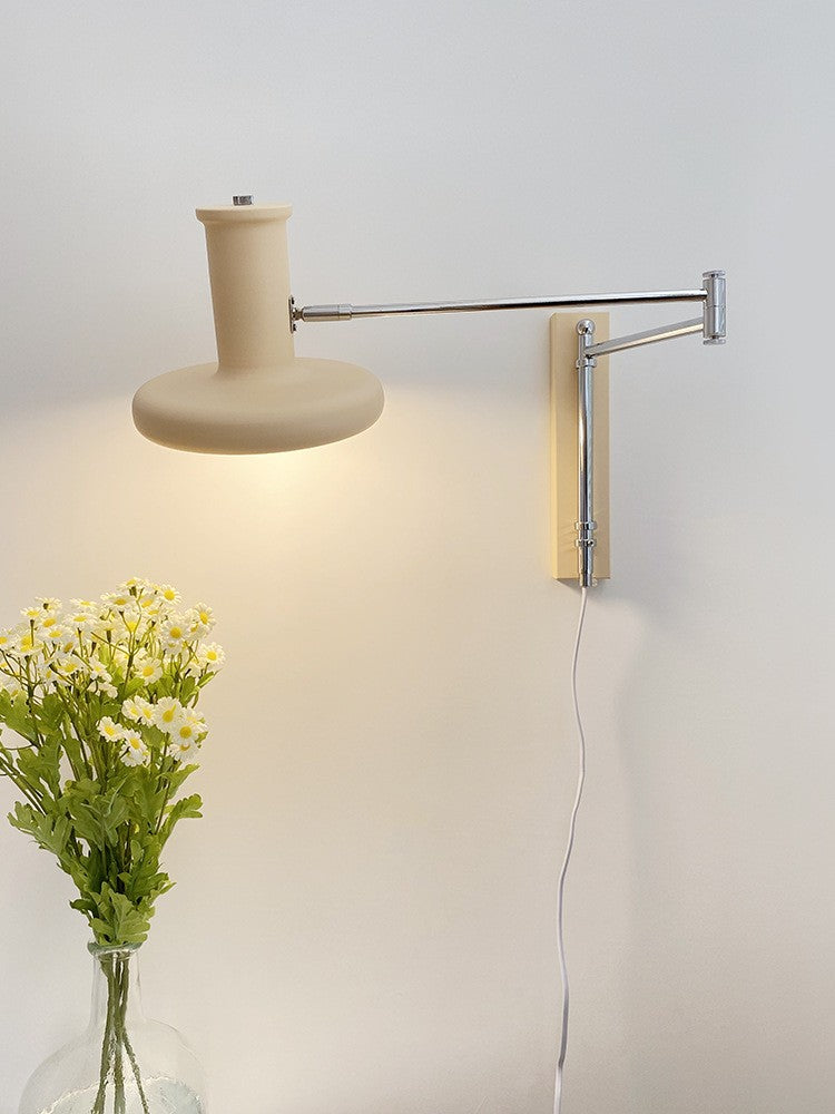 Bauhaus Long Arm Wall Lamp