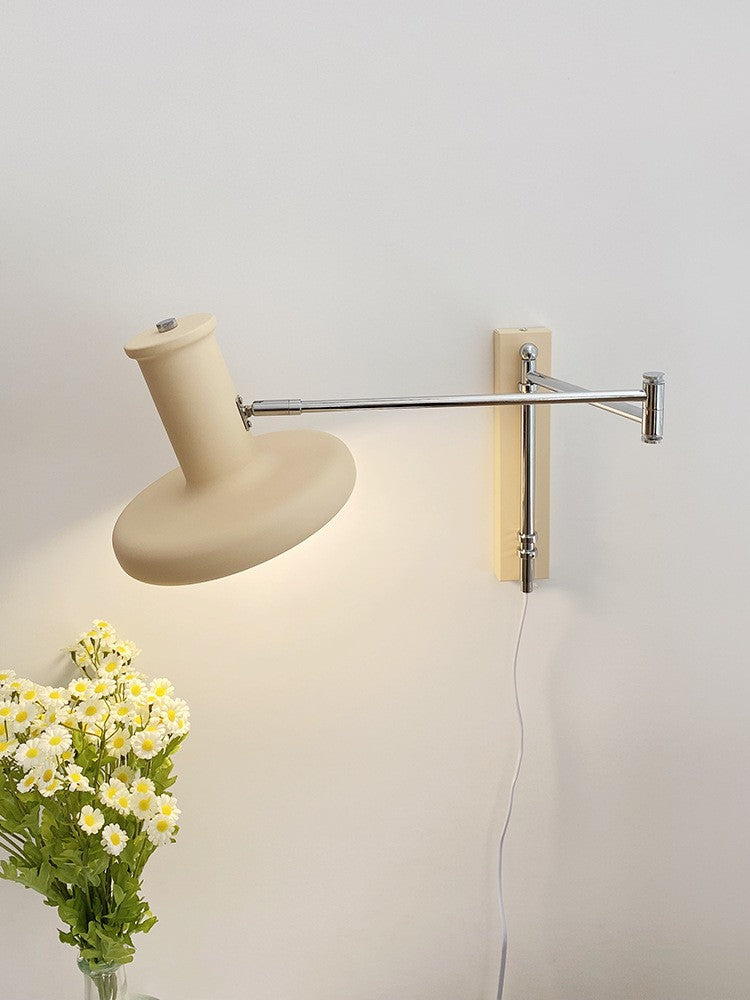 Bauhaus Long Arm Wall Lamp
