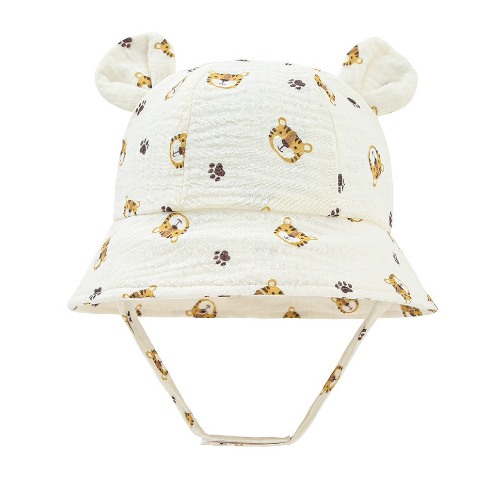 Bunny Bloom Baby Bucket Hat