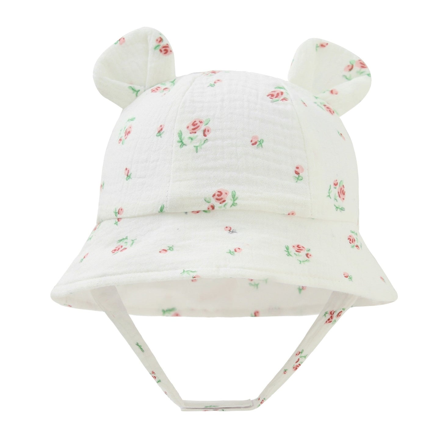 Bunny Bloom Baby Bucket Hat