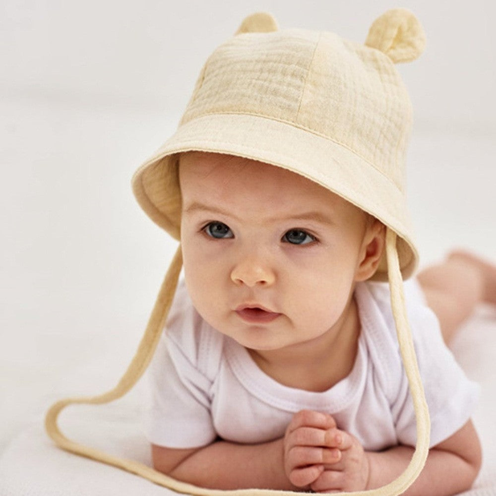 Bunny Bloom Baby Bucket Hat