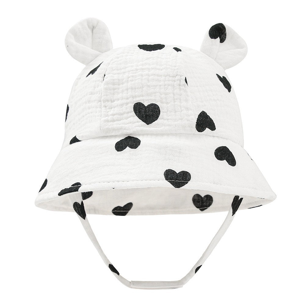 Bunny Bloom Baby Bucket Hat