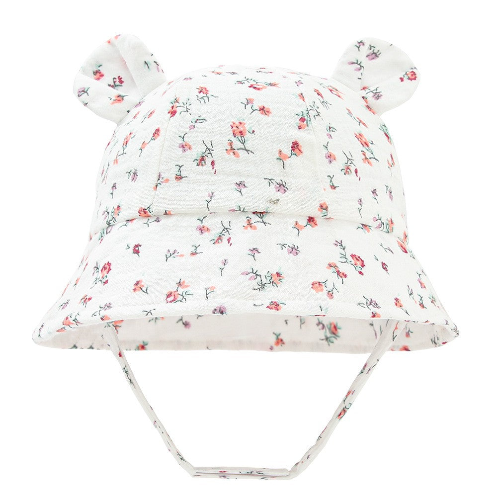 Bunny Bloom Baby Bucket Hat