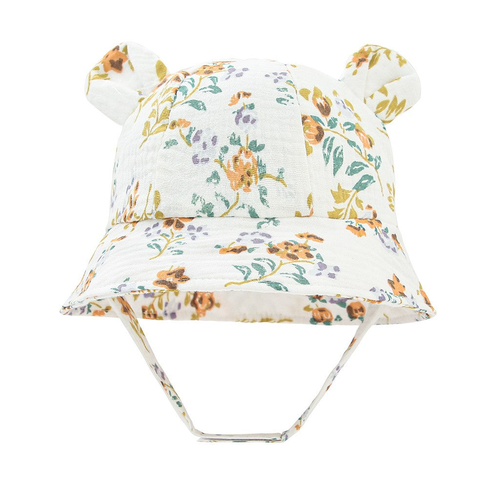 Bunny Bloom Baby Bucket Hat