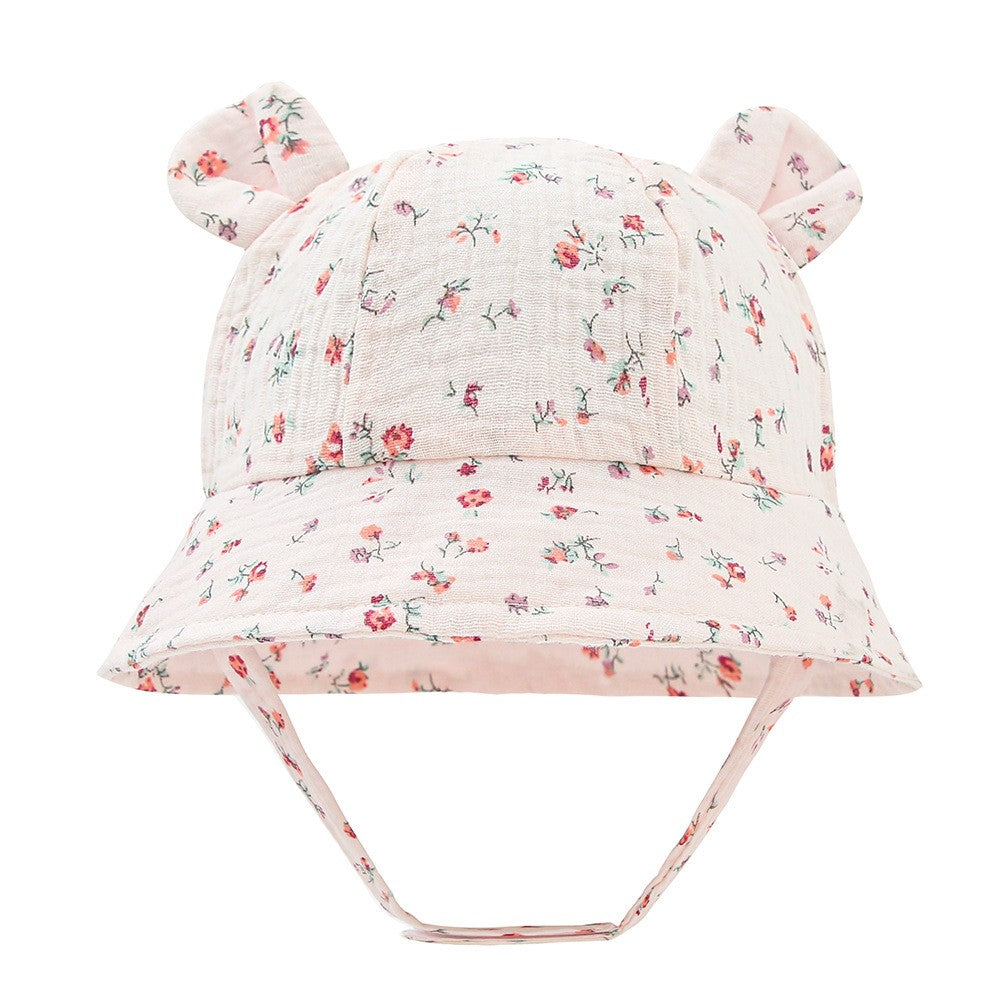 Bunny Bloom Baby Bucket Hat