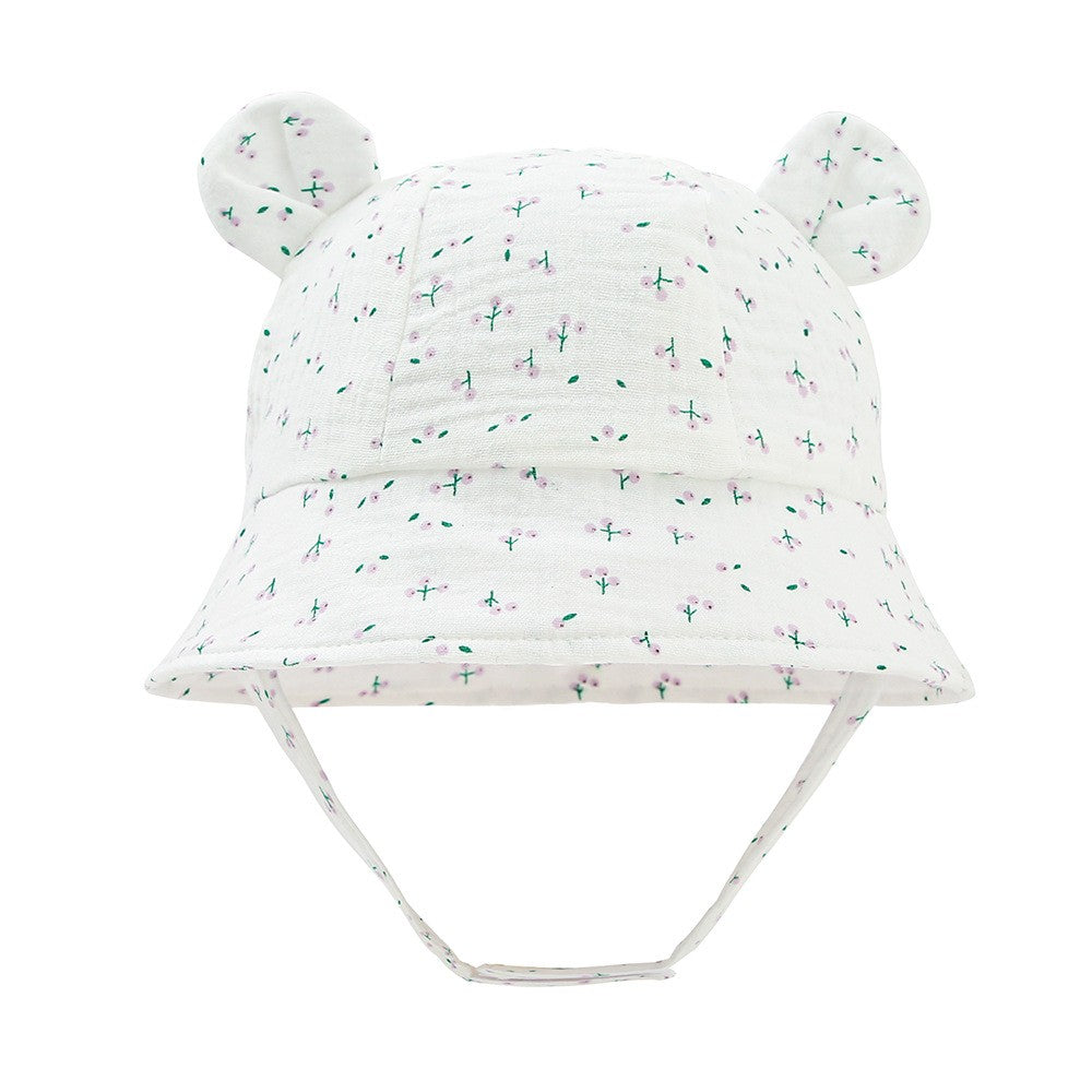 Bunny Bloom Baby Bucket Hat