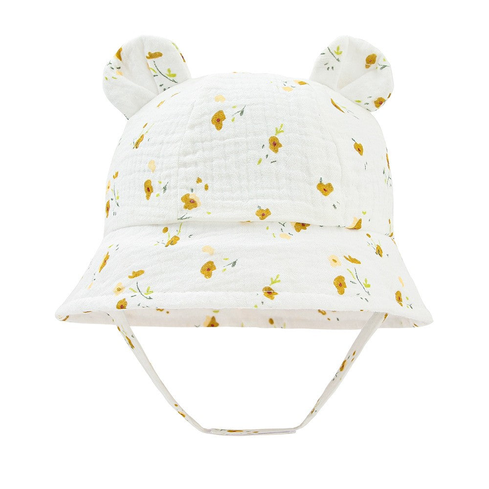 Bunny Bloom Baby Bucket Hat