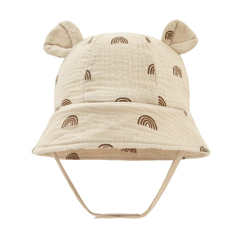 Bunny Bloom Baby Bucket Hat