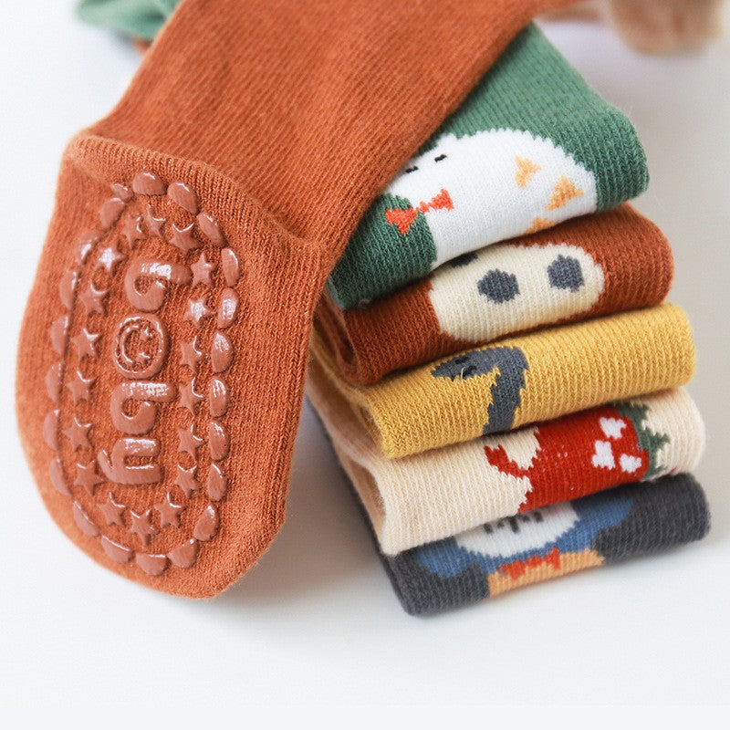 Cubbie Combed Cotton Animal Socks
