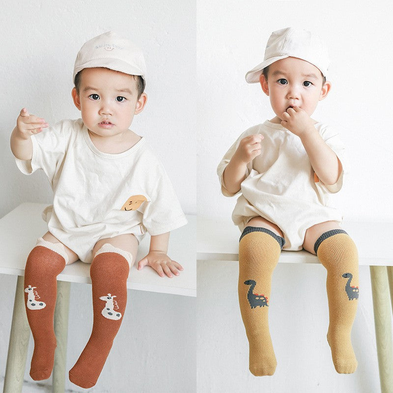 Cubbie Combed Cotton Animal Socks